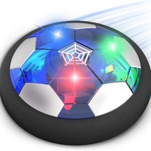 Hover Soccer Ball Toys for Children Electric Floating Football with LED Light Music Soccer Ball Outdoor Game Sport Toys for Kids