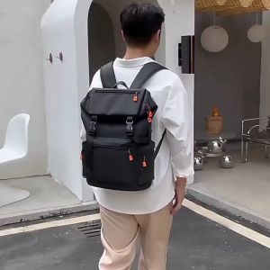 Desilstyle Tas Ransel Pria Populer 2023 Ransel Pria Multifungsi Sekolah Menengah Kuliah Terbaru Dengan Kapisitas Masuk Laptop