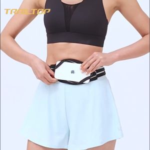 Tas Gym untuk Aktivitas Outdoor: Tas Pinggang Anti Air Olahraga Gym Waistbag Outdoor Pria/Wanita 3 Warna
