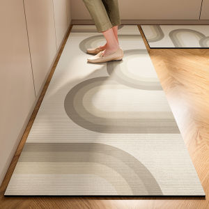 YINSHANG | Absorbent Non-slip Oil-resistant Kitchen Mat L-shaped