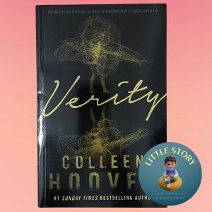 Verity The thriller that will capture your heart and blow your mind By Colleen Hoover