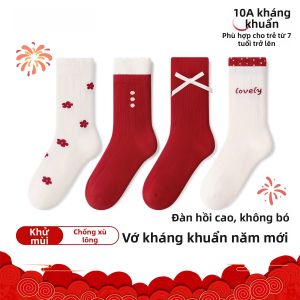 Vớ Chống Khuẩn Mới Năm Đỏ