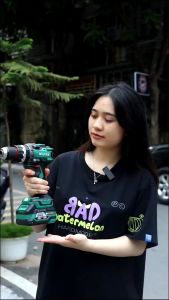 Máy Khoan Pin Workfix WF-ID160AK Đầu Kẹp 13mm - Bật tắt ANTI-KICKBACK 3 Chức Năng Khoan - Búa - Vít
