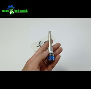 Đầu chuyển 1/2 F sang 1/4 M TOP HBS-4085D2 dài 85mm - Đầu biến tuýp - KIOT ĐỒ NGHỀ