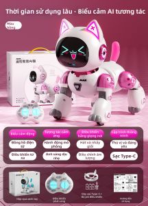 TonGJishi | Robot Nhảy Múa Tương Tác Biểu Cảm Mặt AI