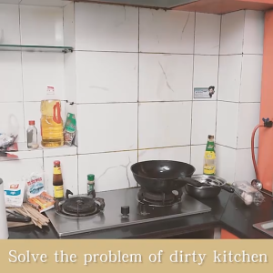 WALLPAPER BERMOTIF ALUMINIUM FOIL WATERPROOF ANTI MINYAK ANTI PANAS UNTUK DAPUR AMAN KITCHEN TERMURAH