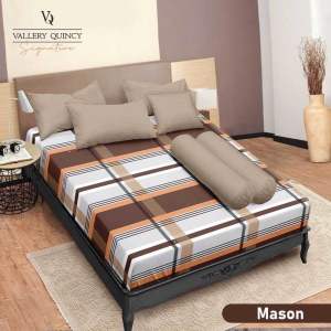 SPREI VALLERY QUINCY KING SIZE TINGGI 40cm (180x200cm)