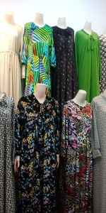 COD Gamis bludru Series babydol