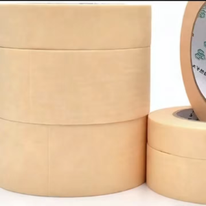 Masking Tape Thickened High Adhesion for Paint Spraying Masking & Precision Bonding Industrial Grade High Tack Masking Tape