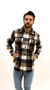 Woodsman Flannel over shirt jacket signature vol. 3