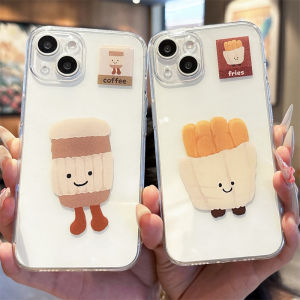 Jellycat Cute Cartoon Phone Case for Apple 16Promax 15 14Plus 13 12Mini Couple 11 Transparent 17 Waffle XR Creative TPU Shell SE3