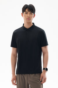 Anta Nam tập luyện Áo polo ngắn tay 952527135 legit cửa hàng chính thức