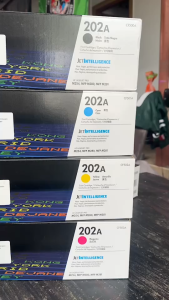 Toner Hp 202A BK C M Y HP CF500/501/502/503