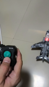 CWVS REMOTE CONTROL JET AIRPLANE TOY WITH LIGHTS TOY FOR KIDS