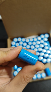 Pin Đèn Laze Đầu Nhọn Pin Sạc 14250 3.7V 1200mAh và Khay Sạc