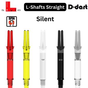 L-STYLE DART SHAFT - L STYLE SILENT SPINNING (STRAIGHT) SHAFTS FOR SOFT TIP DART AND STEEL DARTS