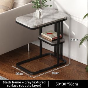 MINGZHIYIFAN | Sleek Minimalist Side Table