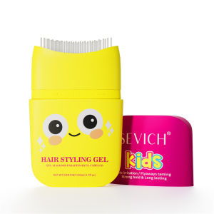 80ml Broken Hair Artifact Kid Hair Wax Stick Gel Cream For Wigs Anti-frizz Portable Smoothing Artifact Styling Hair Wax Stick