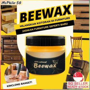 ⚡SG Stock⚡ Beewax wood polish for furniture / Solid wood polishing wax / Wood oil polish / Wood wax oil / Beeswax wood polish 木蜡油
