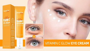 SenseIns Care Vitamin C Eye Cream Glow Glowing SenseInsCare Krim Mata Mencerahkan 30mL 30 mL USA US America Amerika