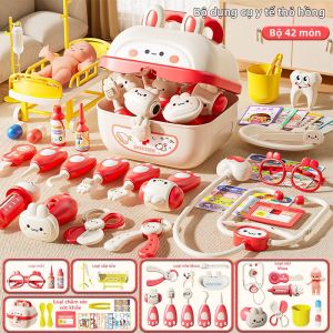 Hui Cheng Toys | Bộ Đồ Chơi Giả Vai Bác Sĩ Giáo Dục Y Tế