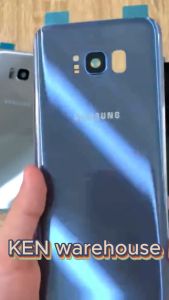 SS S8 Vỏ Nắp Lưng Samsung Galaxy S8 Có Cụm Kính Camera Và Sẵn Keo Dán - KEN warehouse