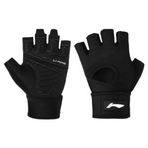 Li-Ning | Găng Tay Phòng Tập Chống Trượt Ngăn Ngừa Mô Cứng có Hỗ Trợ Cổ Tay dành cho Phụ Nữ