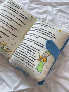 Creative Birthday Gift: Healing Series Friendship Doll & Book Shape Pillow
