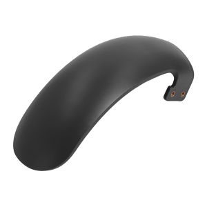 Front Fender Mudguard Support Bracket for Xiaomi 4 Ultra Electric Scooter Taillight with Reflective Strips Side Shell Parts