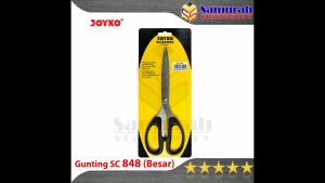 Gunting Besar Joyko SC-848 / Scissors Big SC 848 / Alat Potong Kertas Panjang SC848