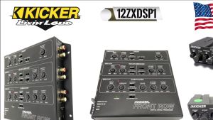 ตัวปรับแต่งเสียง KICKER รุ่น12ZXDSP1 ชุดปรับแต่งเสียงคุณภาพดี 6ชาแนล สำหรับเครื่องเสียงรถยนต์และประมวลผลระบบดิจิตอล เครื่องเสียงติดรถยนต์