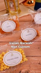 Oleh-Oleh Umroh & Haji Premium | King Salman Deluxe Gift | MARWAH - GREY | NON CUSTOM