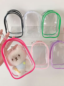 Túi Đựng Đồ Chơi Ngoài Trời Nhiều Màu Trong Suốt Cỡ Lớn Túi Đựng Đồ Chơi Hình Khối Cho Bé Gái Túi Đựng Đồ Chơi Búp Bê Mềm Hình Chữ Nhật PVC