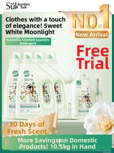 suk garden | Long-lasting Fragrant Jasmine Tea Detergent Pods