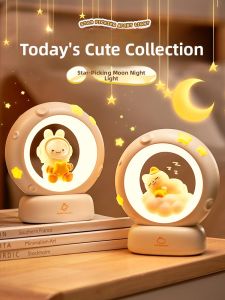 kufire | Bedroom Charging Night Light for Children