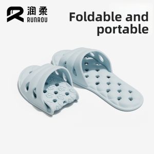 RUNROU | Folding Slip-resistant Portable Disposable Slippers