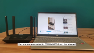 D-Link DWR-M930DS 300Mbps Wi-Fi Dual SIM 4G LTE Router