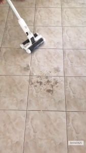 เครื่องดูดฝุ่นไร้สาย Mister Clean รุ่น Duo Slide แปรงคู่ เก็บฝุ่นได้ดียิ่งขึ้น หมุนได้ 360 องศา น้ำหนักเบา รับประกันศูนย์ 1 ปี