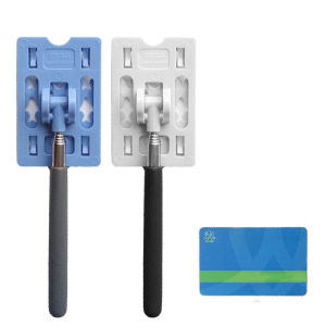 Adjustable Touch N Go Stick Holder Car Parking Contactless Payment Rod Touch And Go Toll Card Stick Holder Durable Accessories