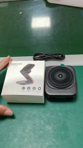 Có thể gập lại từ sạc không dây Pad 3 trong 1 trạm sạc cho iPhone 15 14 13 12 Pro Max Apple Watch 8 7 6 airprods