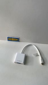 KABEL DISPLAY PORT VGA & CONVERTER VGA PORT TO MINI HDMI