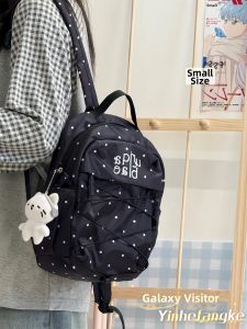YINHEFANGKE | Cute and Cool Style Womens Backpack Polka Dot