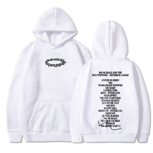 Letter Printed Pullover Hoodie S-3XL Letter Print Pullover Hooded Sweatshirt