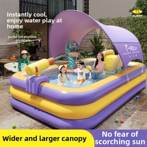 AOBIXIONG | Large Outdoor Thickened Inflatable Swimming Pool