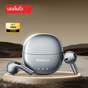 เดิม Lenovo LP2 Pro TWS หูฟังบลูทูธชุดหูฟังสําหรับเล่นเกมกีฬาเพลงหูฟังตัดเสียงรบกวน HD หูฟังไร้สาย