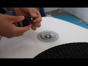 Adapter Katup Pompa Angin Sup Untuk Perahu Karet Kayak