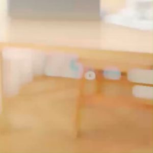 COD ที่พักเท้า วางเท้าใต้โต๊ะ สตูลวางเท้าแบบแกว่งได้ สั่น 180 องศา