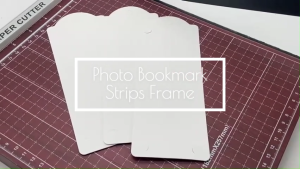 WPS 2x6inches Photo Insert Bookmark Strips 250gsm/300gsm 100sheets
