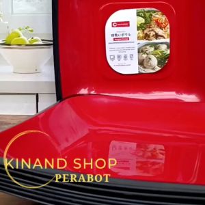 3 PCS PIRING KOTAK JUMBO RAMEN SULTAN 9 INCH CEKUNG