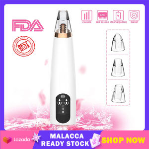 Blackhead Vacuum Suction Remover Rechargeable Facial Pore Cleaner 3 Speed Blackhead Acne Extractor Machine Beauty Instrument